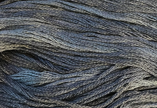 Uniform Blue - Gentle Arts Cotton Thread - 5 yard Skein - Cross Stitch Floss, Thread & Floss, Thread & Floss, The Crafty Grimalkin - A Cross Stitch Store