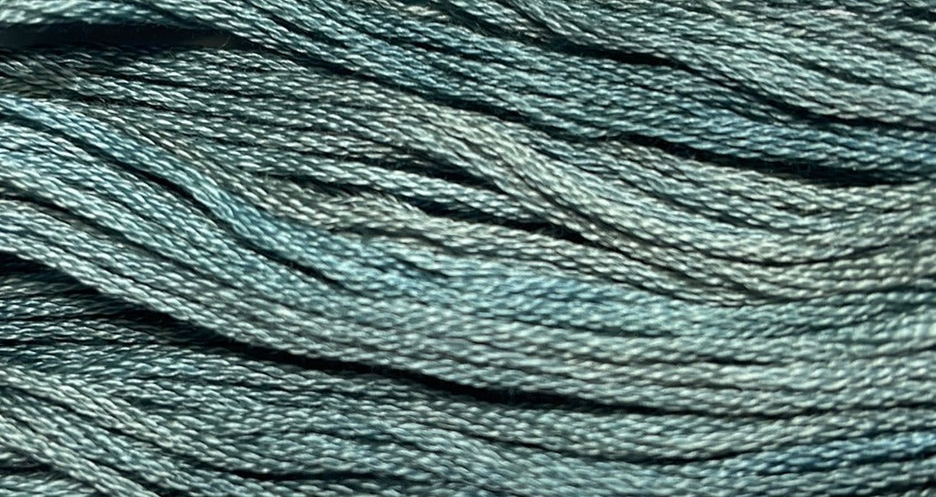 Crystal Lake - Gentle Arts Cotton Thread - 5 yard Skein - Cross Stitch Floss, Thread & Floss, Thread & Floss, The Crafty Grimalkin - A Cross Stitch Store