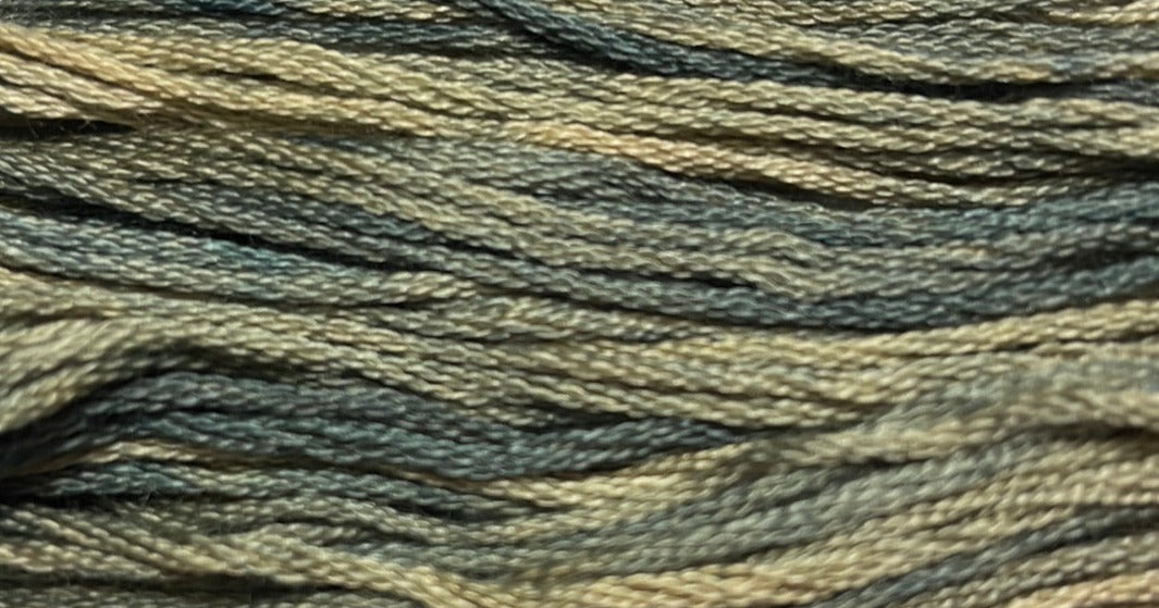 Driftwood - Gentle Arts Cotton Thread - 5 yard Skein - Cross Stitch Floss, Thread & Floss, Thread & Floss, The Crafty Grimalkin - A Cross Stitch Store