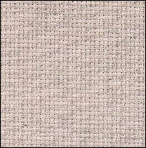 16 Count Aida - Oatmeal Rustico Zweigart Cross Stitch Fabric