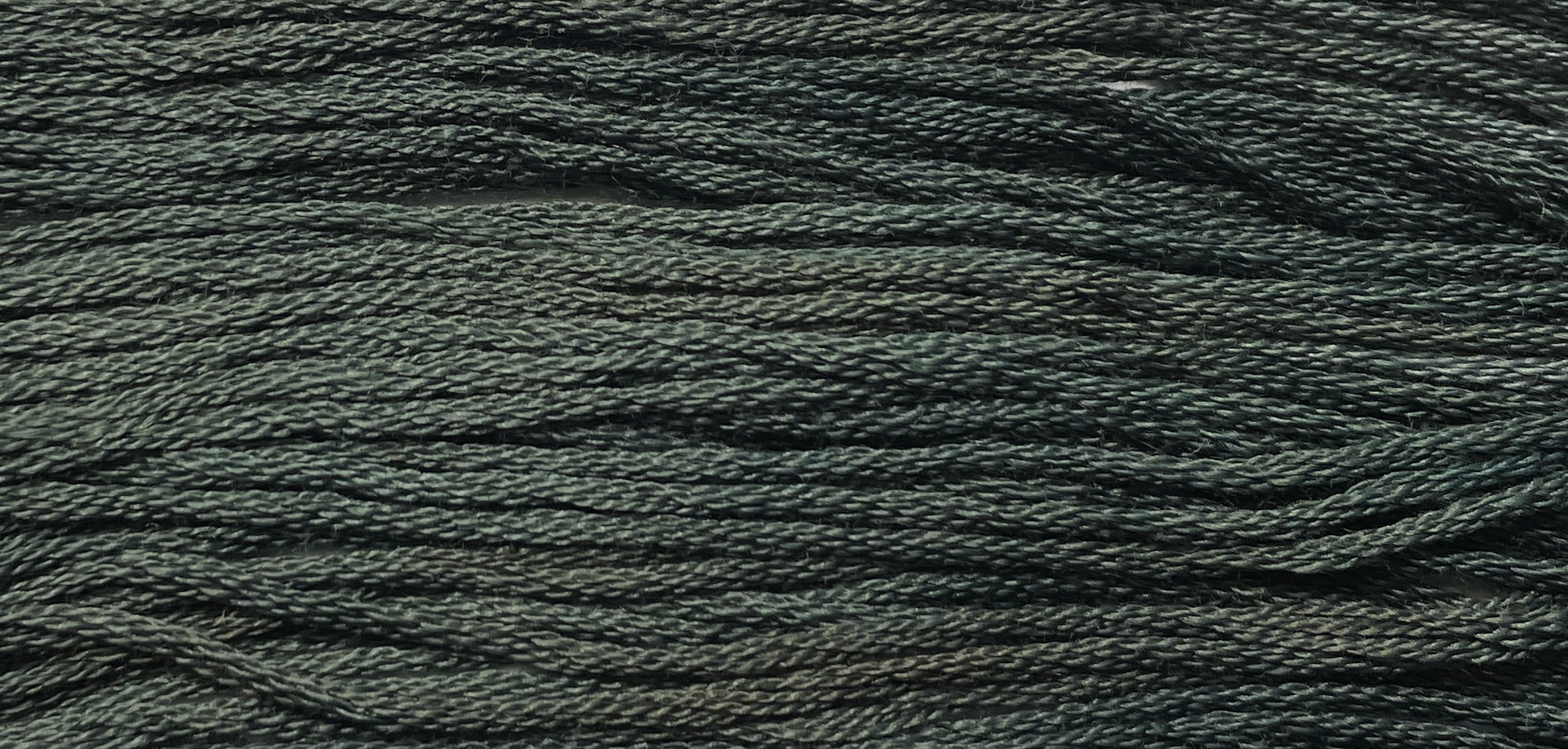 Onyx - Gentle Arts Cotton Thread - 5 yard Skein - Cross Stitch Floss, Thread & Floss, Thread & Floss, The Crafty Grimalkin - A Cross Stitch Store