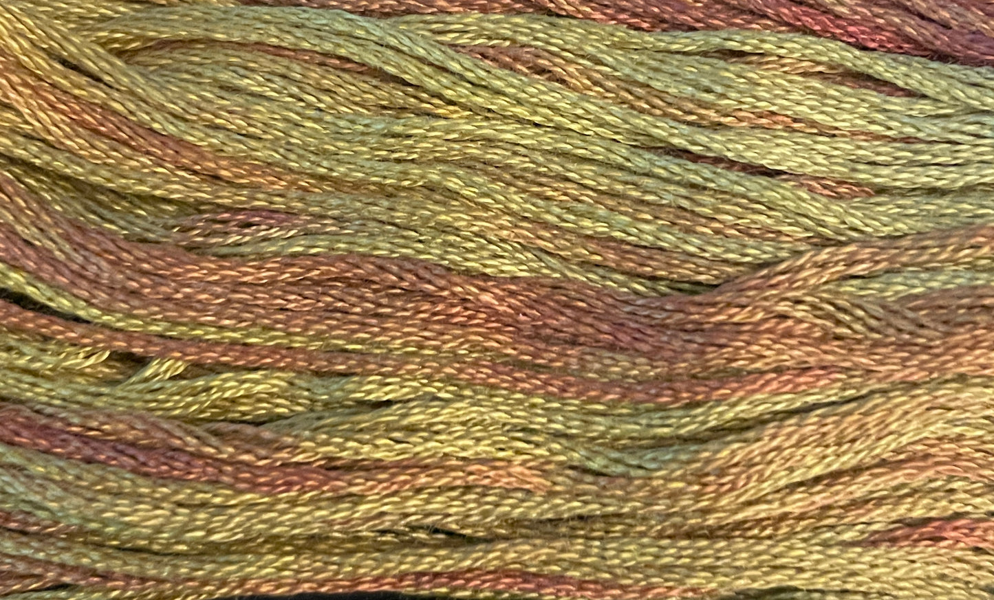 Autumn Leaves - Gentle Arts Cotton Thread - 5 yard Skein - Cross Stitch Floss