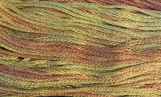 Autumn Leaves - Gentle Arts Cotton Thread - 5 yard Skein - Cross Stitch Floss, Thread & Floss, Thread & Floss, The Crafty Grimalkin - A Cross Stitch Store