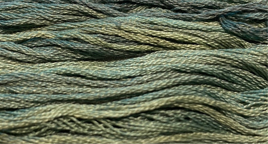 Green Pasture - Gentle Arts Cotton Thread - 5 yard Skein - Cross Stitch Floss, Thread & Floss, Thread & Floss, The Crafty Grimalkin - A Cross Stitch Store