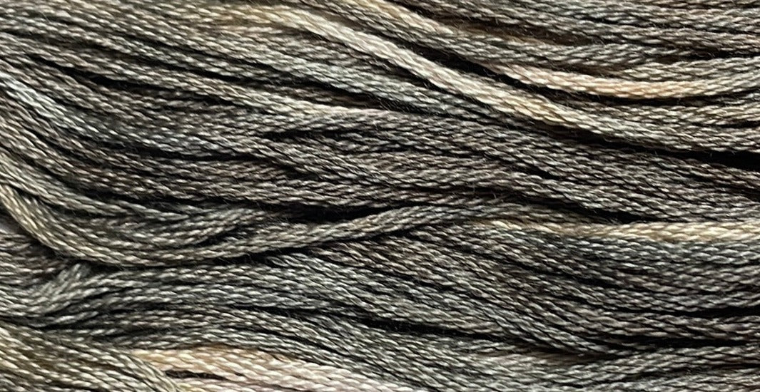 Cobblestone - Gentle Arts Cotton Thread - 5 yard Skein - Cross Stitch Floss, Thread & Floss, Thread & Floss, The Crafty Grimalkin - A Cross Stitch Store