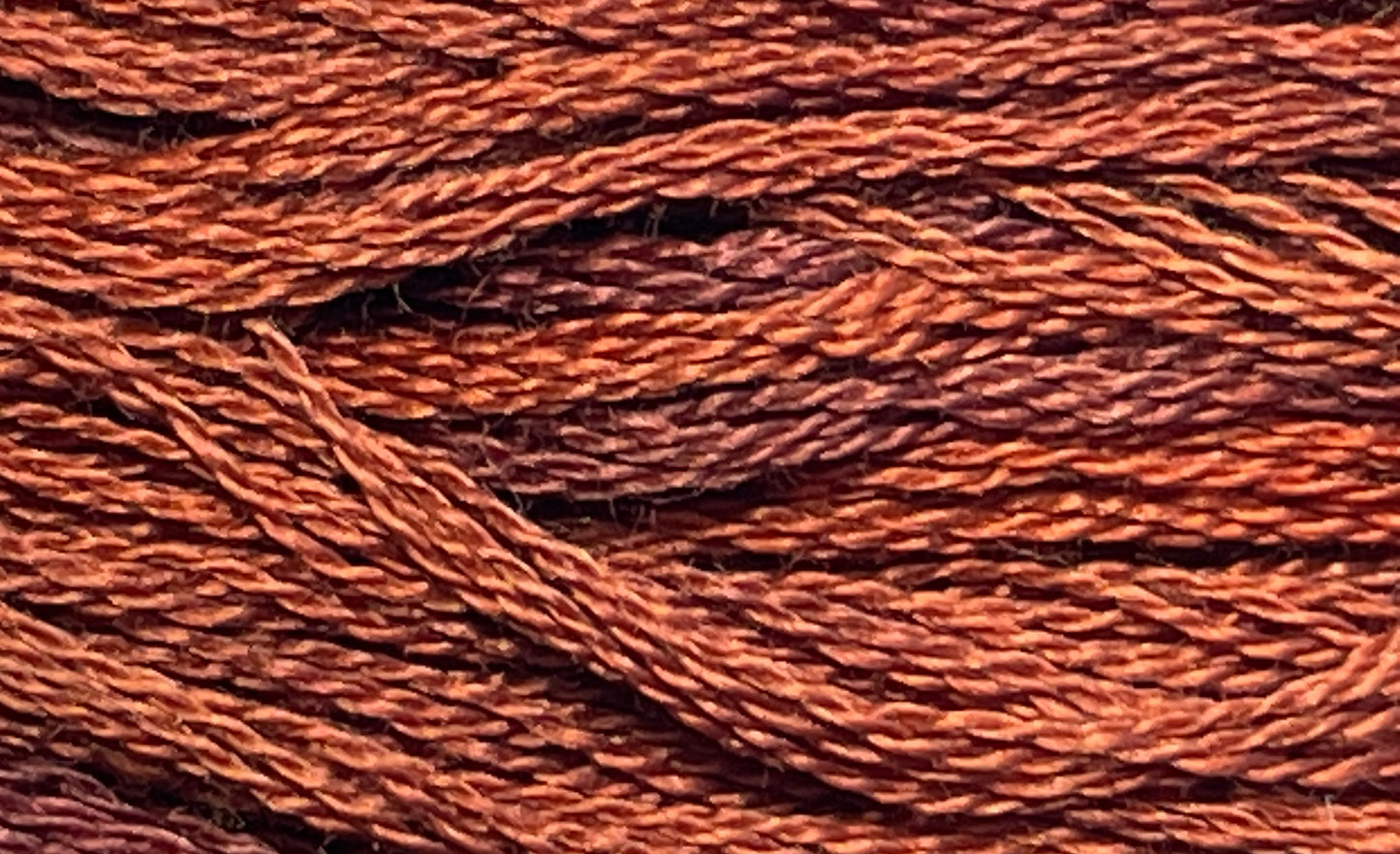 Mulberry - Gentle Arts Cotton Thread - 5 yard Skein - Cross Stitch Floss