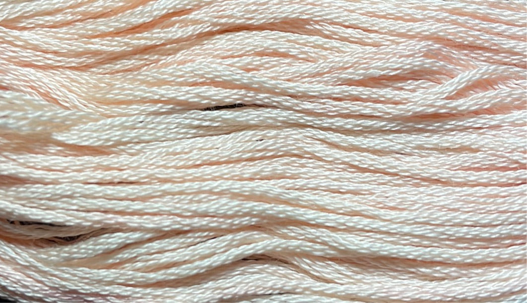 Cameo Pink - Gentle Arts Cotton Thread - 5 yard Skein - Cross Stitch Floss, Thread & Floss, Thread & Floss, The Crafty Grimalkin - A Cross Stitch Store