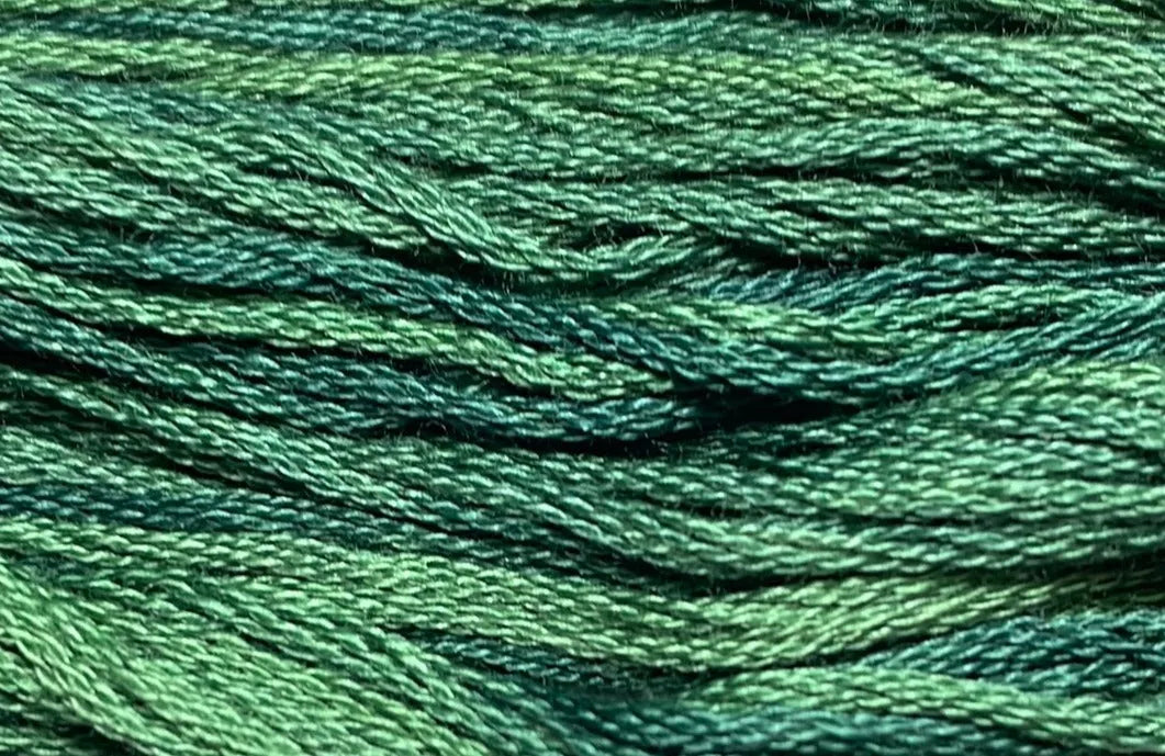 Pine - Gentle Arts Cotton Thread - 5 yard Skein - Cross Stitch Floss, Thread & Floss, Thread & Floss, The Crafty Grimalkin - A Cross Stitch Store