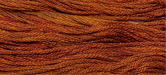 Gingersnap - Gentle Arts Cotton Thread - 5 yard Skein - Cross Stitch Floss, Thread & Floss, Thread & Floss, The Crafty Grimalkin - A Cross Stitch Store