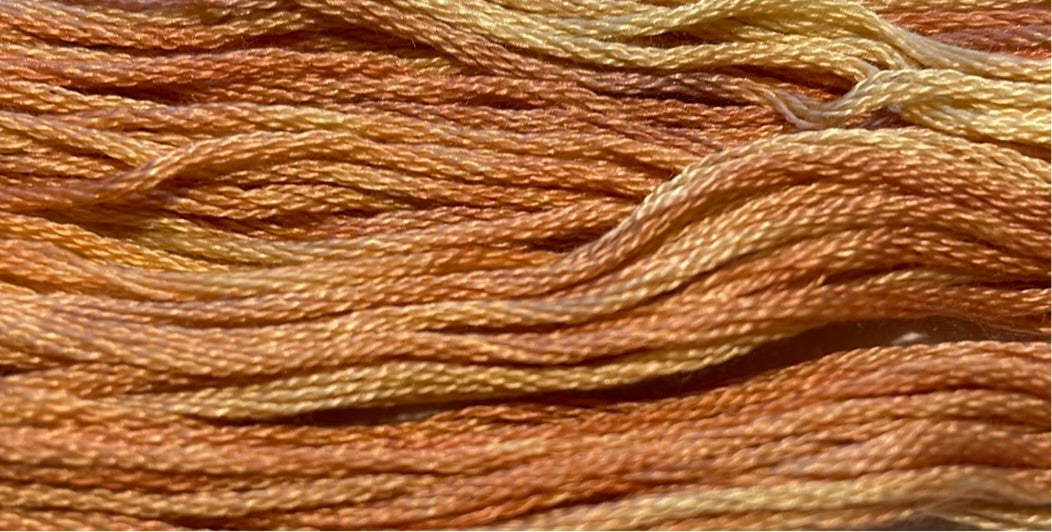 Autumn - Gentle Arts Cotton Thread - 5 yard Skein - Cross Stitch Floss