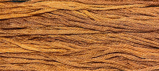 Toffee - Gentle Arts Cotton Thread - 5 yard Skein - Cross Stitch Floss, Thread & Floss, Thread & Floss, The Crafty Grimalkin - A Cross Stitch Store