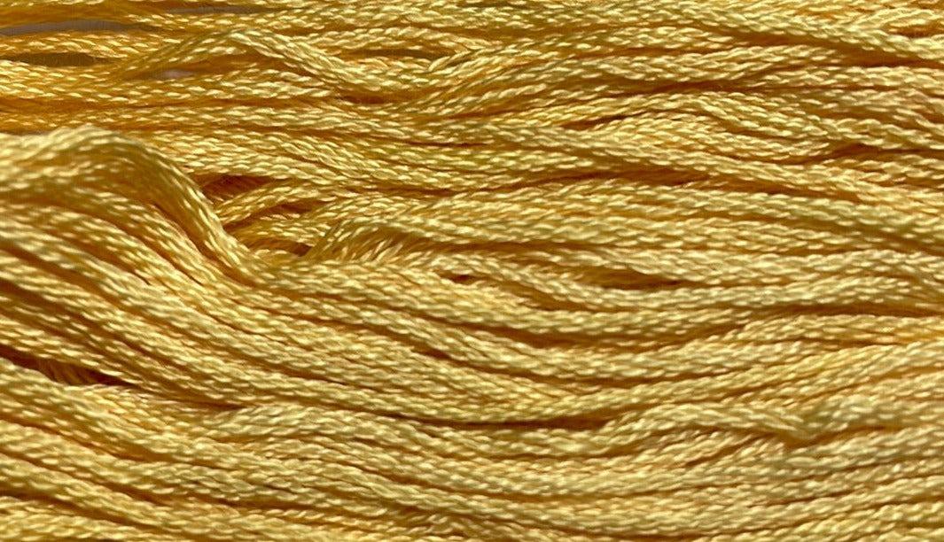 Butternut Squash - Gentle Arts Cotton Thread - 5 yard Skein - Cross Stitch Floss, Thread & Floss, Thread & Floss, The Crafty Grimalkin - A Cross Stitch Store