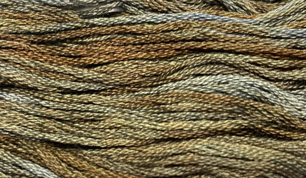 Fisherman’s Wharf - Gentle Arts Cotton Thread - 5 yard Skein - Cross Stitch Floss, Thread & Floss, Thread & Floss, The Crafty Grimalkin - A Cross Stitch Store
