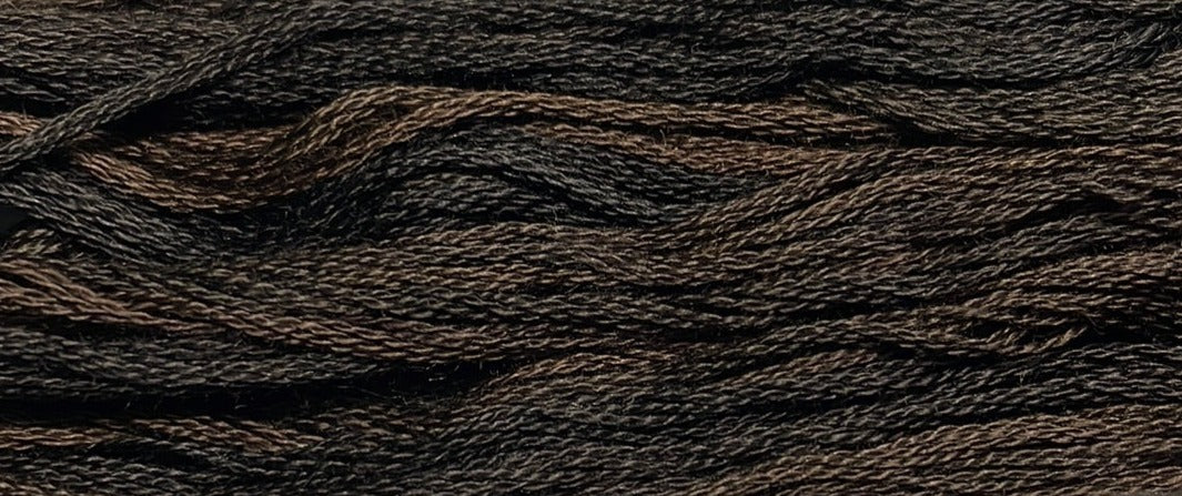 Espresso Bean - Gentle Arts Cotton Thread - 5 yard Skein - Cross Stitch Floss, Thread & Floss, Thread & Floss, The Crafty Grimalkin - A Cross Stitch Store