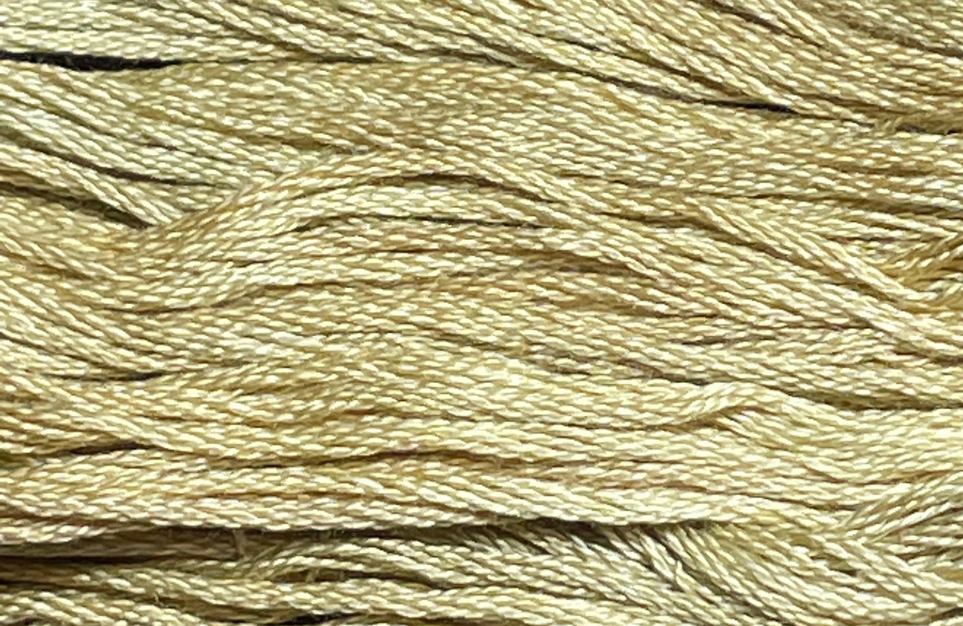 Carmel Corn - Gentle Arts Cotton Thread - 5 yard Skein - Cross Stitch Floss, Thread & Floss, Thread & Floss, The Crafty Grimalkin - A Cross Stitch Store
