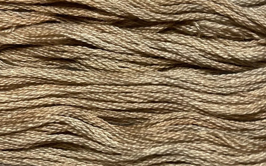Putty - Gentle Arts Cotton Thread - 5 yard Skein - Cross Stitch Floss, Thread & Floss, Thread & Floss, The Crafty Grimalkin - A Cross Stitch Store