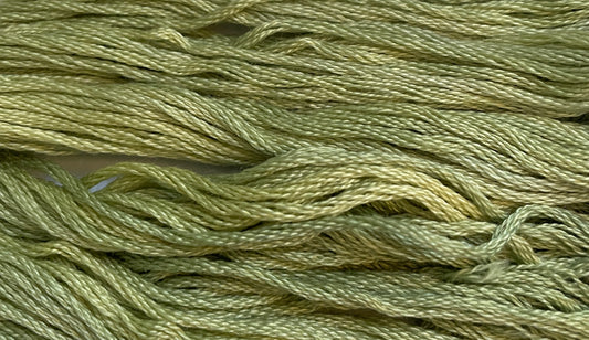 Green Apple - Gentle Arts Cotton Thread - 5 yard Skein - Cross Stitch Floss, Thread & Floss, Thread & Floss, The Crafty Grimalkin - A Cross Stitch Store