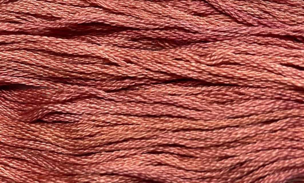 Old Brick - Gentle Arts Cotton Thread - 5 yard Skein - Cross Stitch Floss, Thread & Floss, Thread & Floss, The Crafty Grimalkin - A Cross Stitch Store
