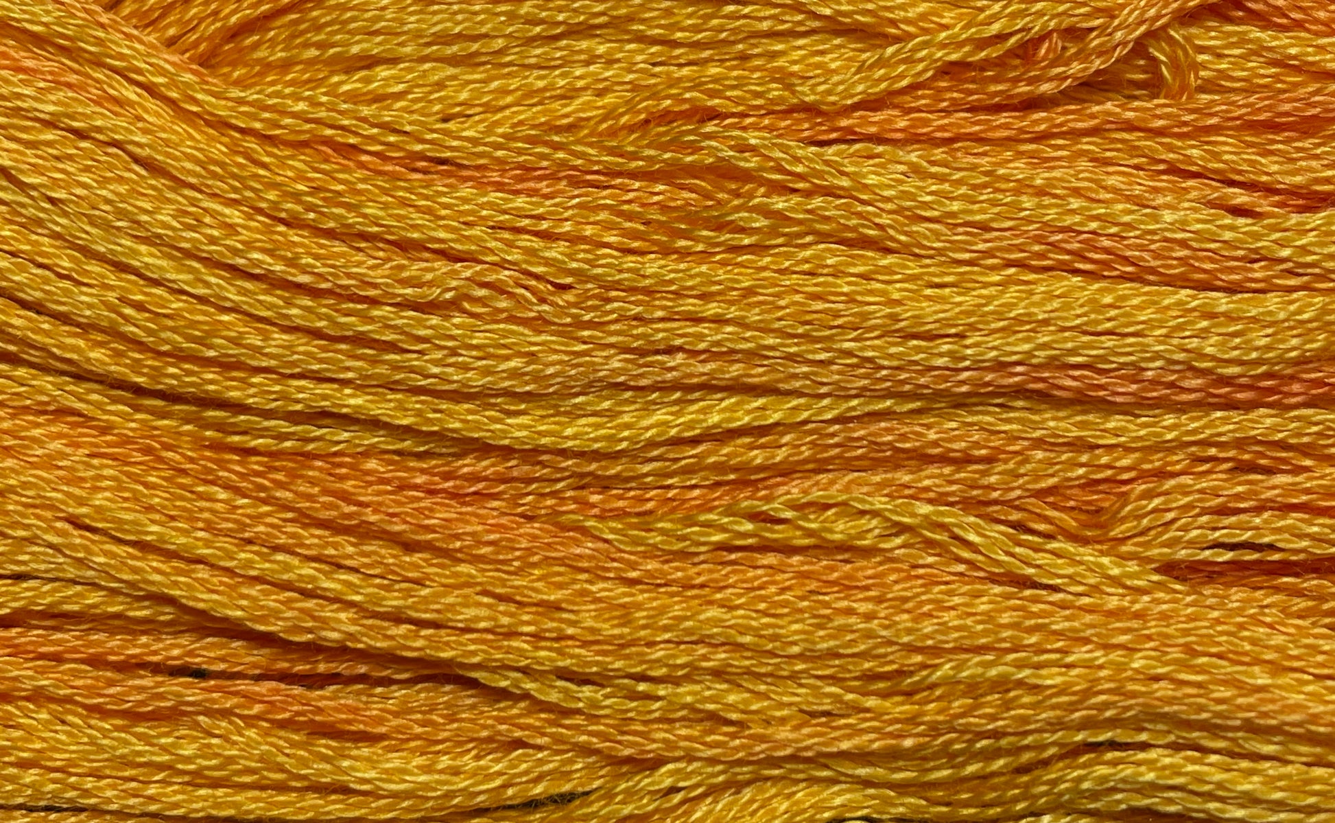 Orange Marmalade - Gentle Arts Cotton Thread - 5 yard Skein - Cross Stitch Floss, Thread & Floss, Thread & Floss, The Crafty Grimalkin - A Cross Stitch Store