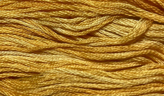 Buttercrunch - Gentle Arts Cotton Thread - 5 yard Skein - Cross Stitch Floss, Thread & Floss, Thread & Floss, The Crafty Grimalkin - A Cross Stitch Store