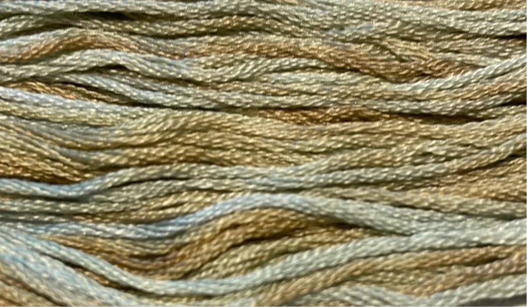 Tradewind - Gentle Arts Cotton Thread - 5 yard Skein - Cross Stitch Floss, Thread & Floss, Thread & Floss, The Crafty Grimalkin - A Cross Stitch Store