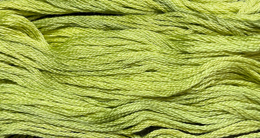 Avocado - Gentle Arts Cotton Thread - 5 yard Skein - Cross Stitch Floss, Thread & Floss, Thread & Floss, The Crafty Grimalkin - A Cross Stitch Store