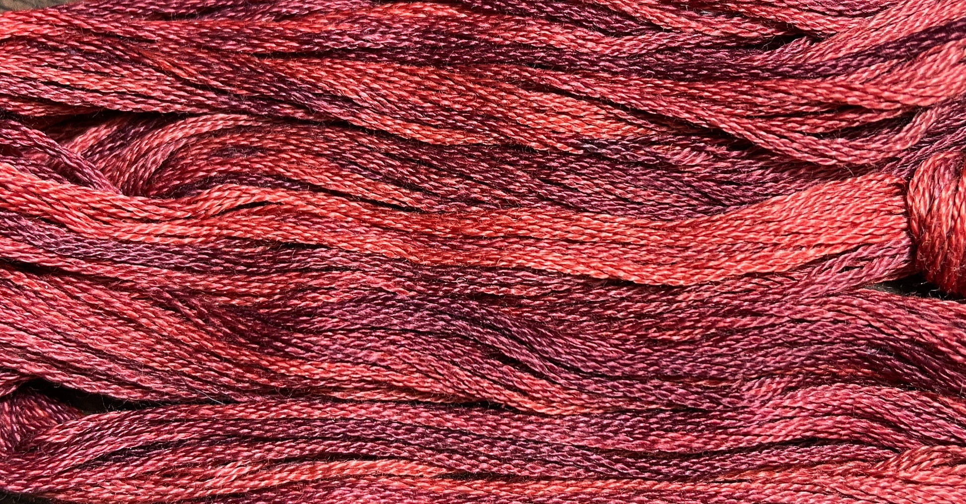 Country Redwood - Gentle Arts Cotton Thread - 5 yard Skein - Cross Stitch Floss, Thread & Floss, Thread & Floss, The Crafty Grimalkin - A Cross Stitch Store