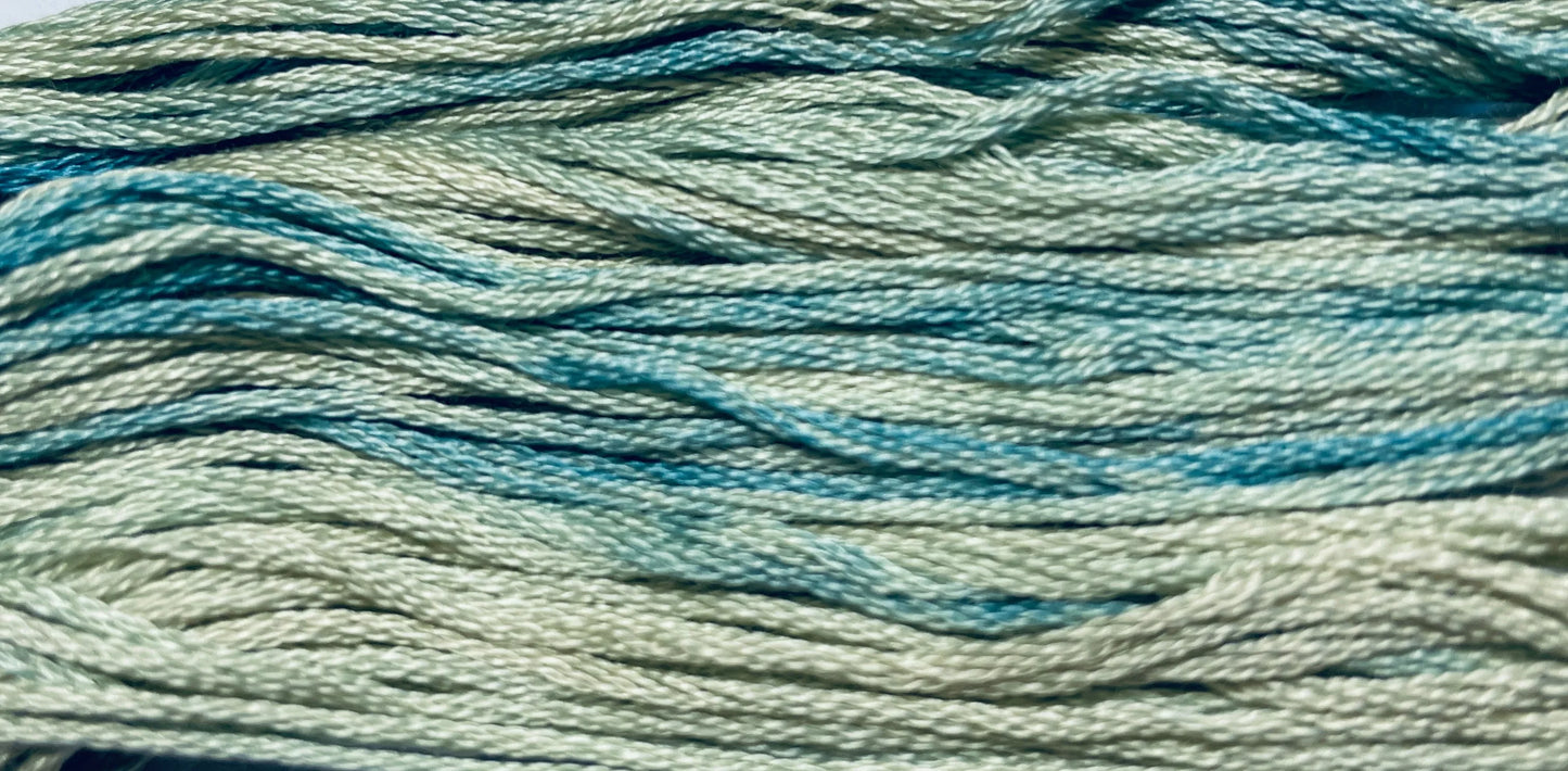 Something Blue - Gentle Arts Cotton Thread - 5 yard Skein - Cross Stitch Floss, Thread & Floss, Thread & Floss, The Crafty Grimalkin - A Cross Stitch Store