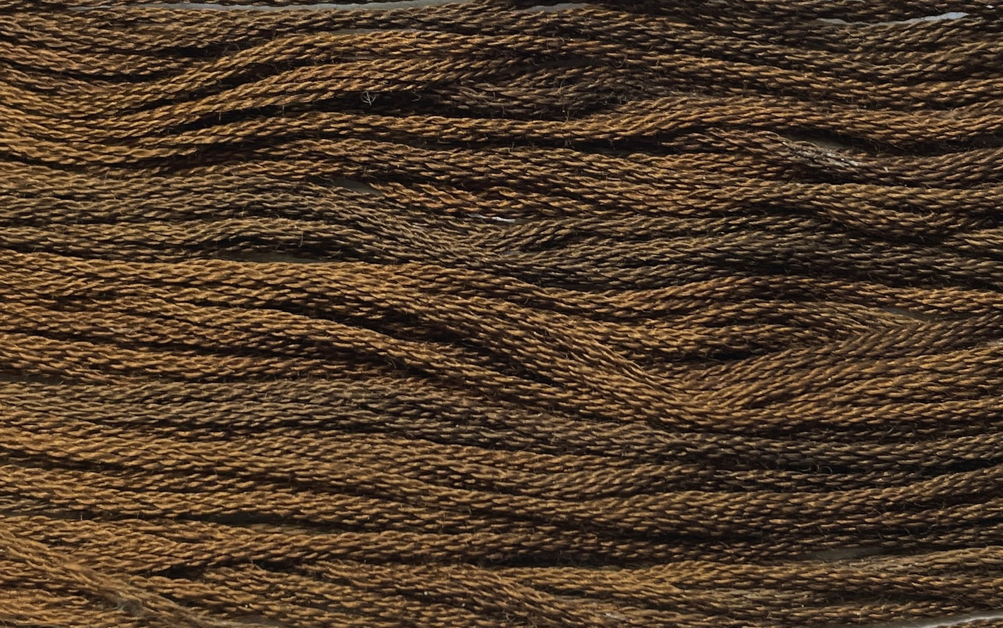 Dark Chocolate - Gentle Arts Cotton Thread - 5 yard Skein - Cross Stitch Floss, Thread & Floss, Thread & Floss, The Crafty Grimalkin - A Cross Stitch Store
