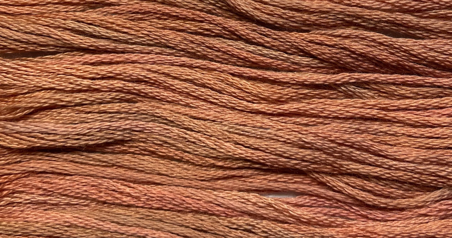 Woodrose - Gentle Arts Cotton Thread - 5 yard Skein - Cross Stitch Floss, Thread & Floss, Thread & Floss, The Crafty Grimalkin - A Cross Stitch Store