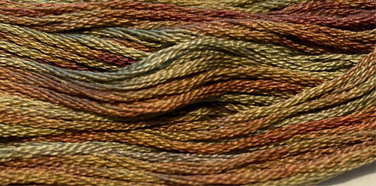 Brick Path - Gentle Arts Cotton Thread - 5 yard Skein - Cross Stitch Floss, Thread & Floss, Thread & Floss, The Crafty Grimalkin - A Cross Stitch Store