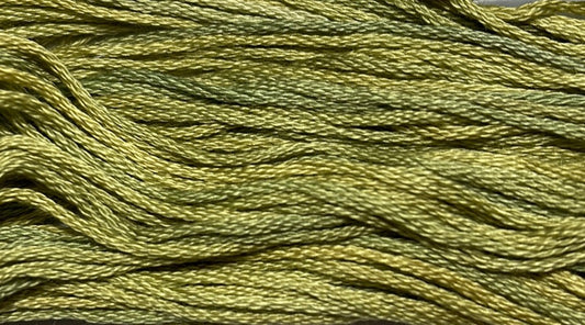 Grasshopper - Gentle Arts Cotton Thread - 5 yard Skein - Cross Stitch Floss, Thread & Floss, Thread & Floss, The Crafty Grimalkin - A Cross Stitch Store
