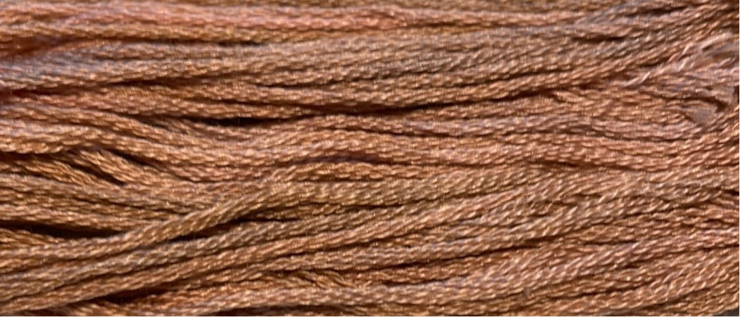 Faded Rose - Gentle Arts Cotton Thread - 5 yard Skein - Cross Stitch Floss, Thread & Floss, Thread & Floss, The Crafty Grimalkin - A Cross Stitch Store