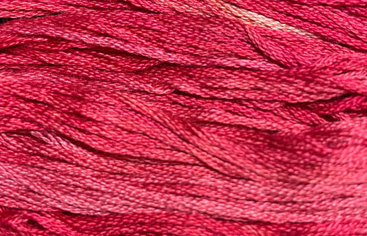 Holly Berry - Gentle Arts Cotton Thread - 5 yard Skein - Cross Stitch Floss, Thread & Floss, Thread & Floss, The Crafty Grimalkin - A Cross Stitch Store