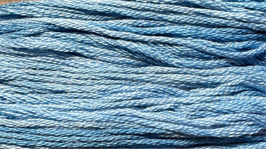 Blue Jay - Gentle Arts Cotton Thread - 5 yard Skein - Cross Stitch Floss, Thread & Floss, Thread & Floss, The Crafty Grimalkin - A Cross Stitch Store