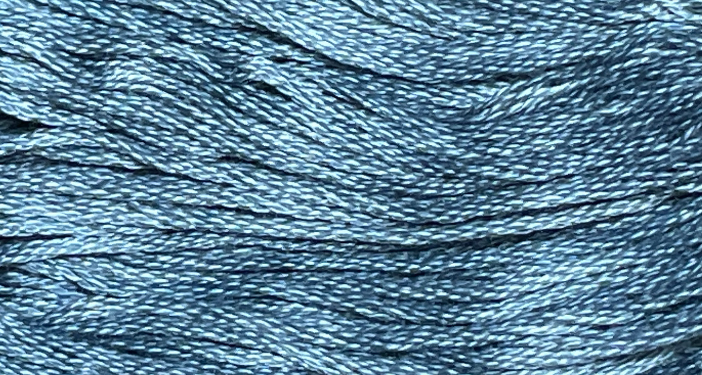 Dungarees - Gentle Arts Cotton Thread - 5 yard Skein - Cross Stitch Floss