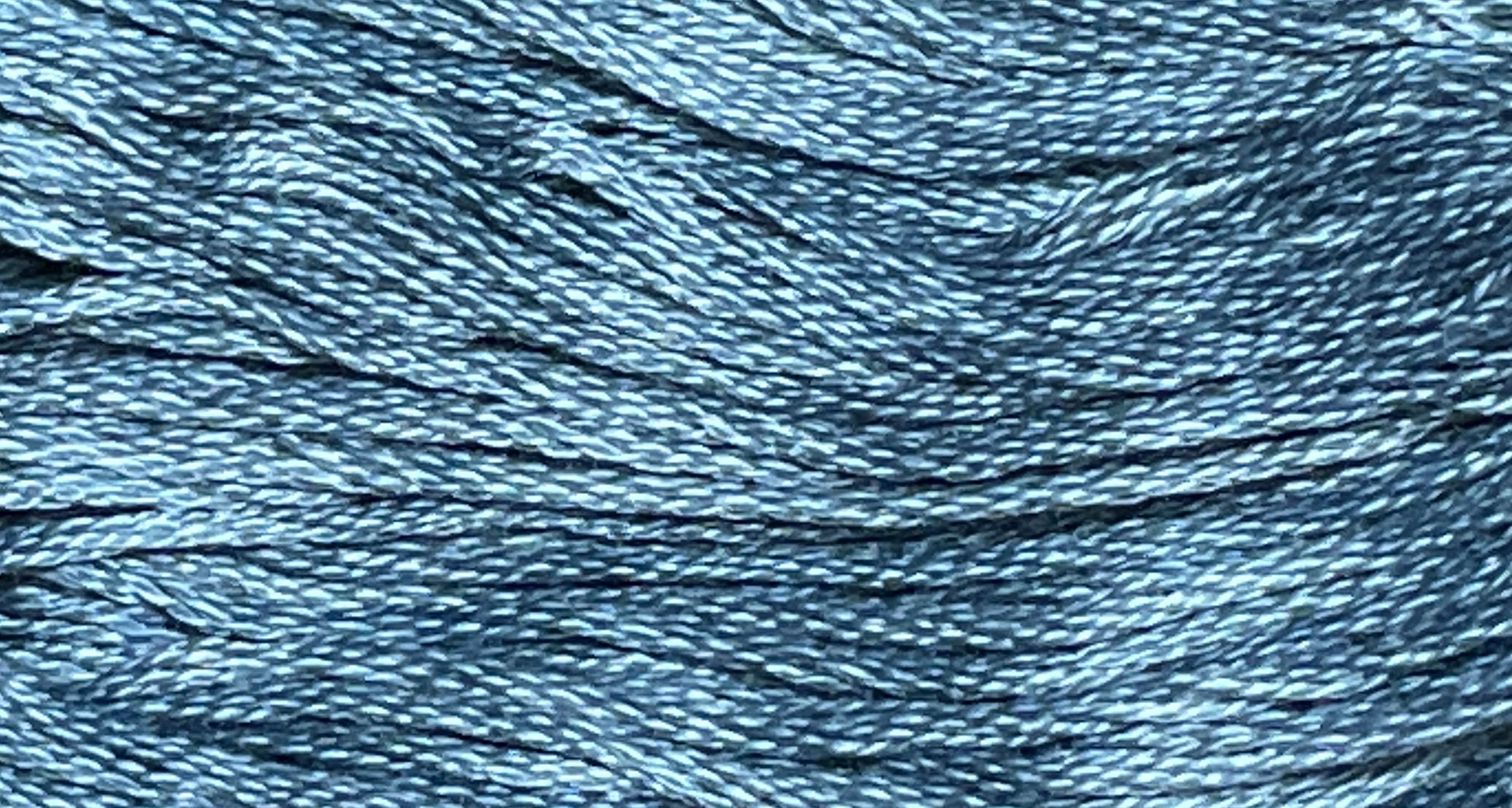 Dungarees - Gentle Arts Cotton Thread - 5 yard Skein - Cross Stitch Floss, Thread & Floss, Thread & Floss, The Crafty Grimalkin - A Cross Stitch Store