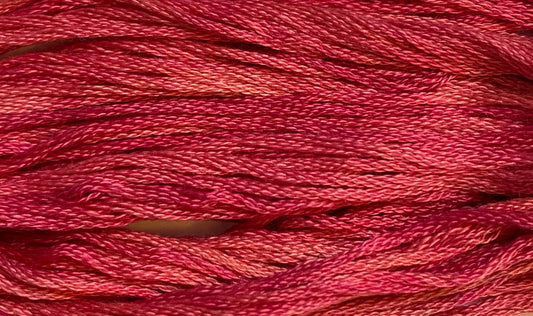 Raspberry Parfait - Gentle Arts Cotton Thread - 5 yard Skein - Cross Stitch Floss, Thread & Floss, Thread & Floss, The Crafty Grimalkin - A Cross Stitch Store