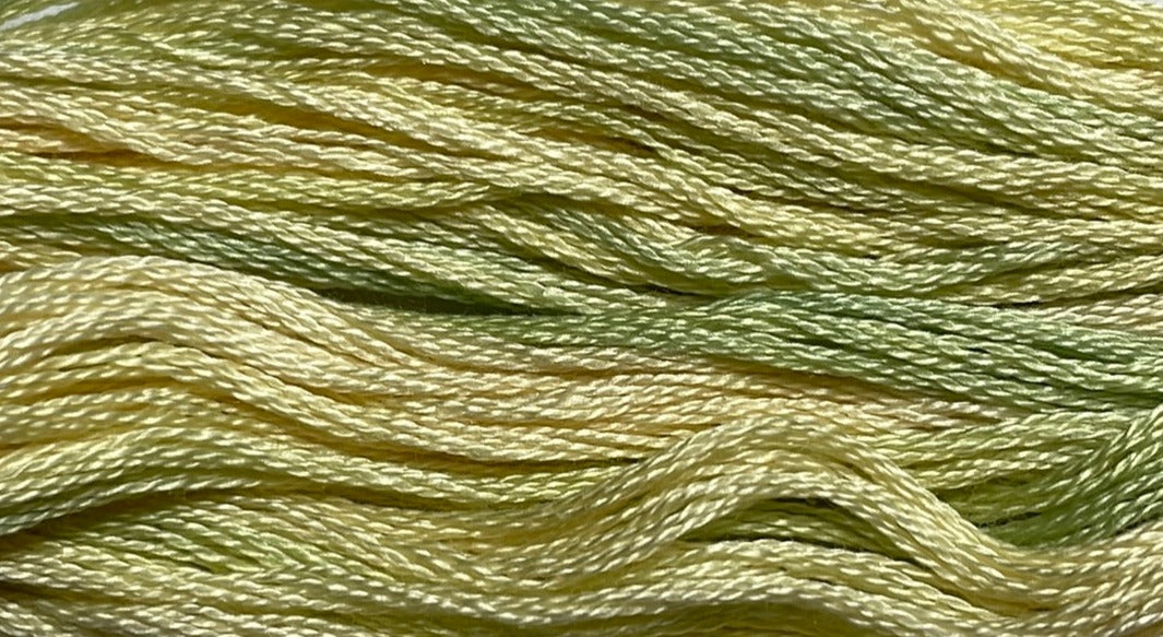 Celery - Gentle Arts Cotton Thread - 5 yard Skein - Cross Stitch Floss, Thread & Floss, Thread & Floss, The Crafty Grimalkin - A Cross Stitch Store