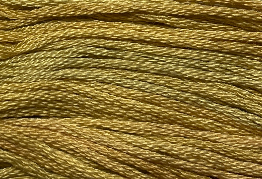 Brandy - Gentle Arts Cotton Thread - 5 yard Skein - Cross Stitch Floss