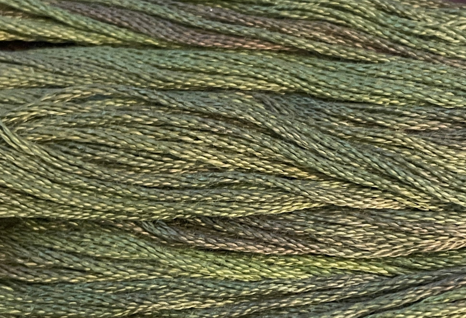 Chives - Gentle Arts Cotton Thread - 5 yard Skein - Cross Stitch Floss, Thread & Floss, Thread & Floss, The Crafty Grimalkin - A Cross Stitch Store