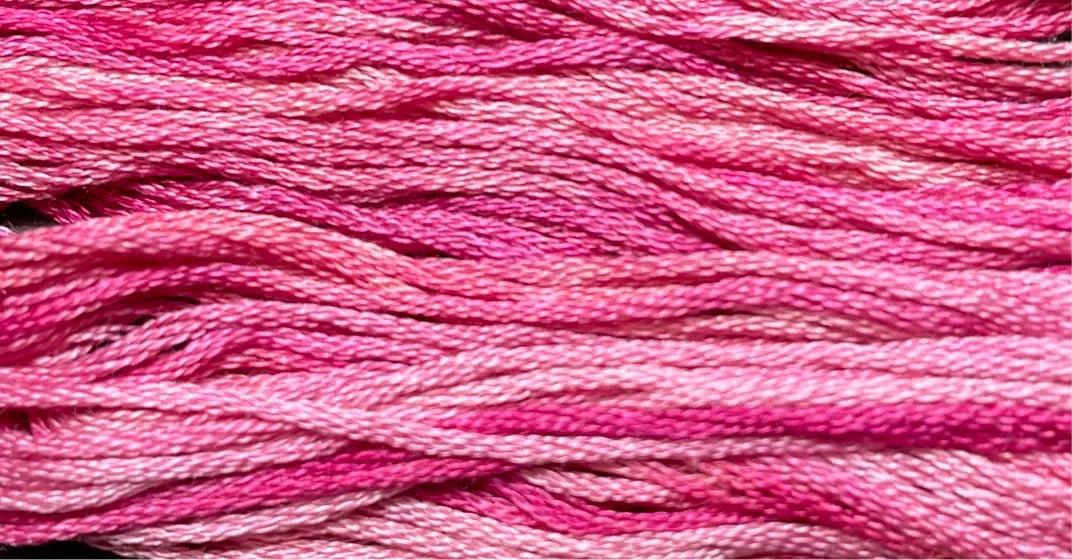 Poinsettia - Gentle Arts Cotton Thread - 5 yard Skein - Cross Stitch Floss, Thread & Floss, Thread & Floss, The Crafty Grimalkin - A Cross Stitch Store
