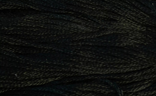 Raven - Gentle Arts Cotton Thread - 5 yard Skein - Cross Stitch Floss, Thread & Floss, Thread & Floss, The Crafty Grimalkin - A Cross Stitch Store