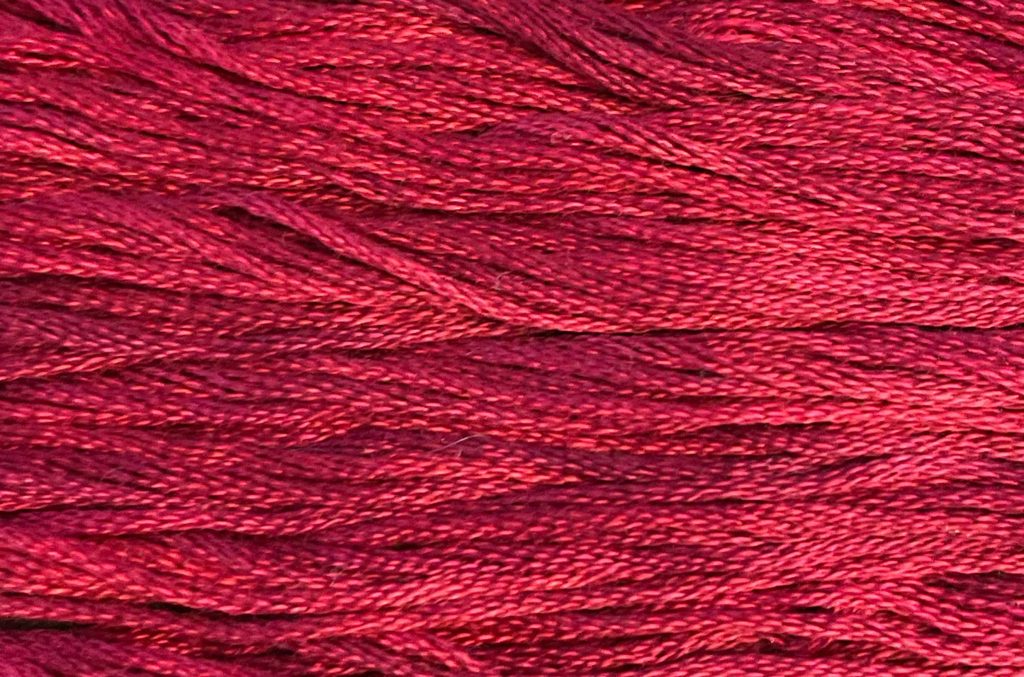 Schoolhouse Red - Gentle Arts Cotton Thread - 5 yard Skein - Cross Stitch Floss, Thread & Floss, Thread & Floss, The Crafty Grimalkin - A Cross Stitch Store