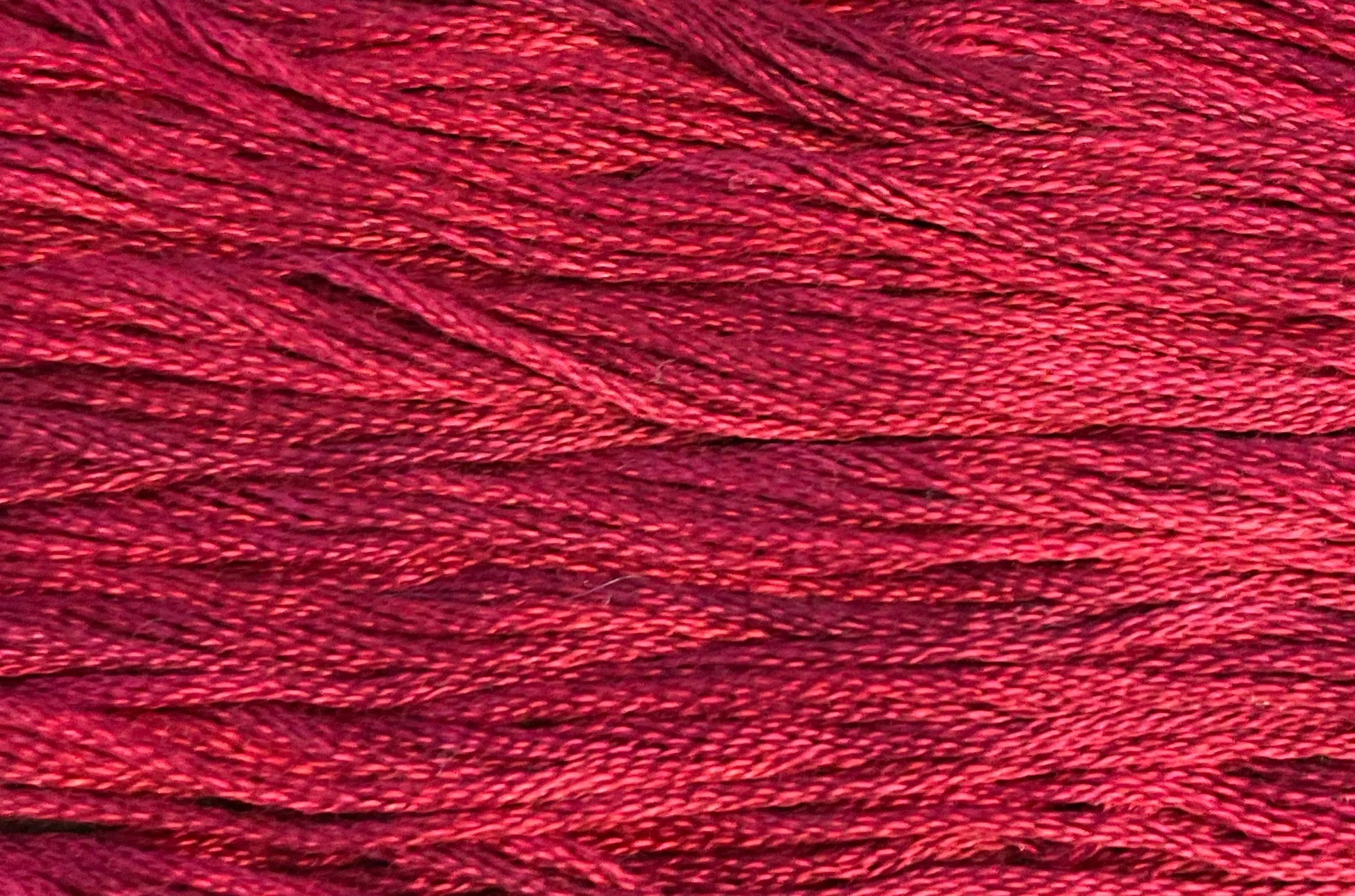Schoolhouse Red - Gentle Arts Cotton Thread - 5 yard Skein - Cross Stitch Floss, Thread & Floss, Thread & Floss, The Crafty Grimalkin - A Cross Stitch Store
