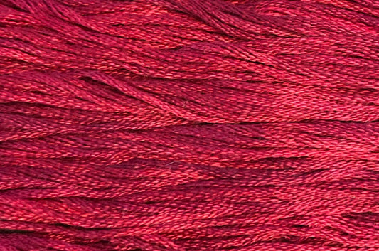 Schoolhouse Red - Gentle Arts Cotton Thread - 5 yard Skein - Cross Stitch Floss, Thread & Floss, Thread & Floss, The Crafty Grimalkin - A Cross Stitch Store