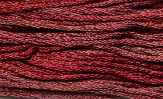 Ruby Slipper - Gentle Arts Cotton Thread - 5 yard Skein - Cross Stitch Floss