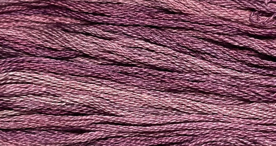 Red Plum - Gentle Arts Cotton Thread - 5 yard Skein - Cross Stitch Floss, Thread & Floss, Thread & Floss, The Crafty Grimalkin - A Cross Stitch Store