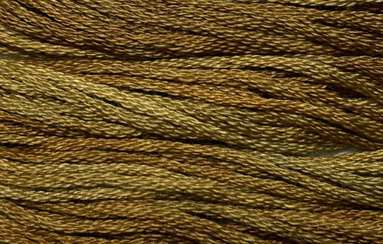 Apple Cider - Gentle Arts Cotton Thread - 5 yard Skein - Cross Stitch Floss, Thread & Floss, Thread & Floss, The Crafty Grimalkin - A Cross Stitch Store