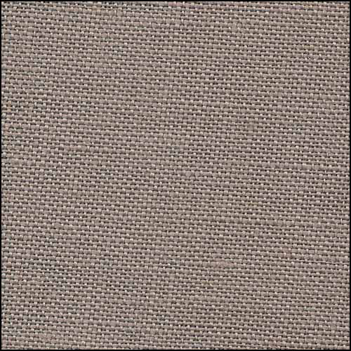 40 Count Zweigart Newcastle Linen - Dark Cobblestone - Cross Stitch Fabric